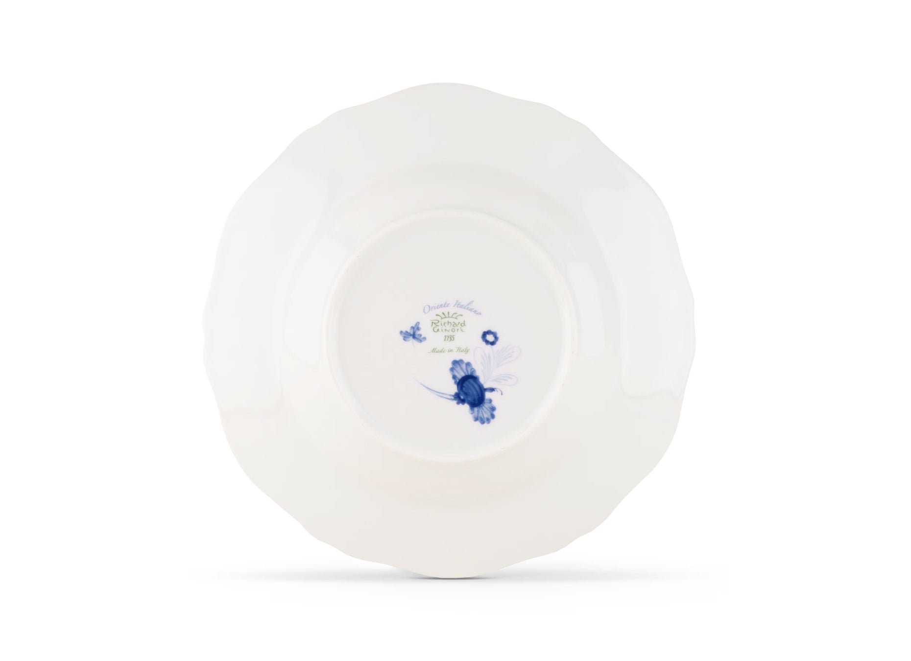 Oriente Italiano Pervinca Soup Plate