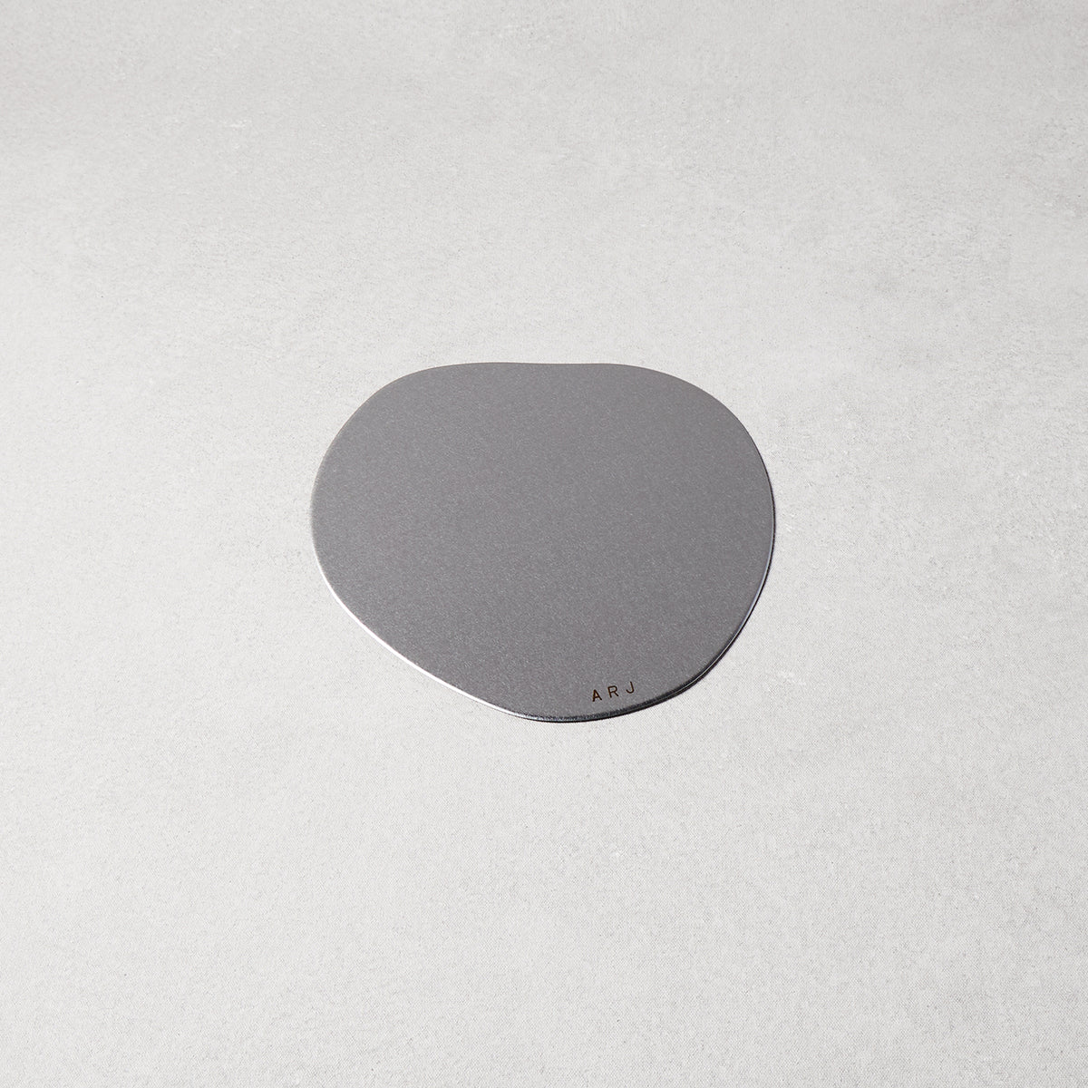 ARJ Original Stainless Steel Coaster - Silver