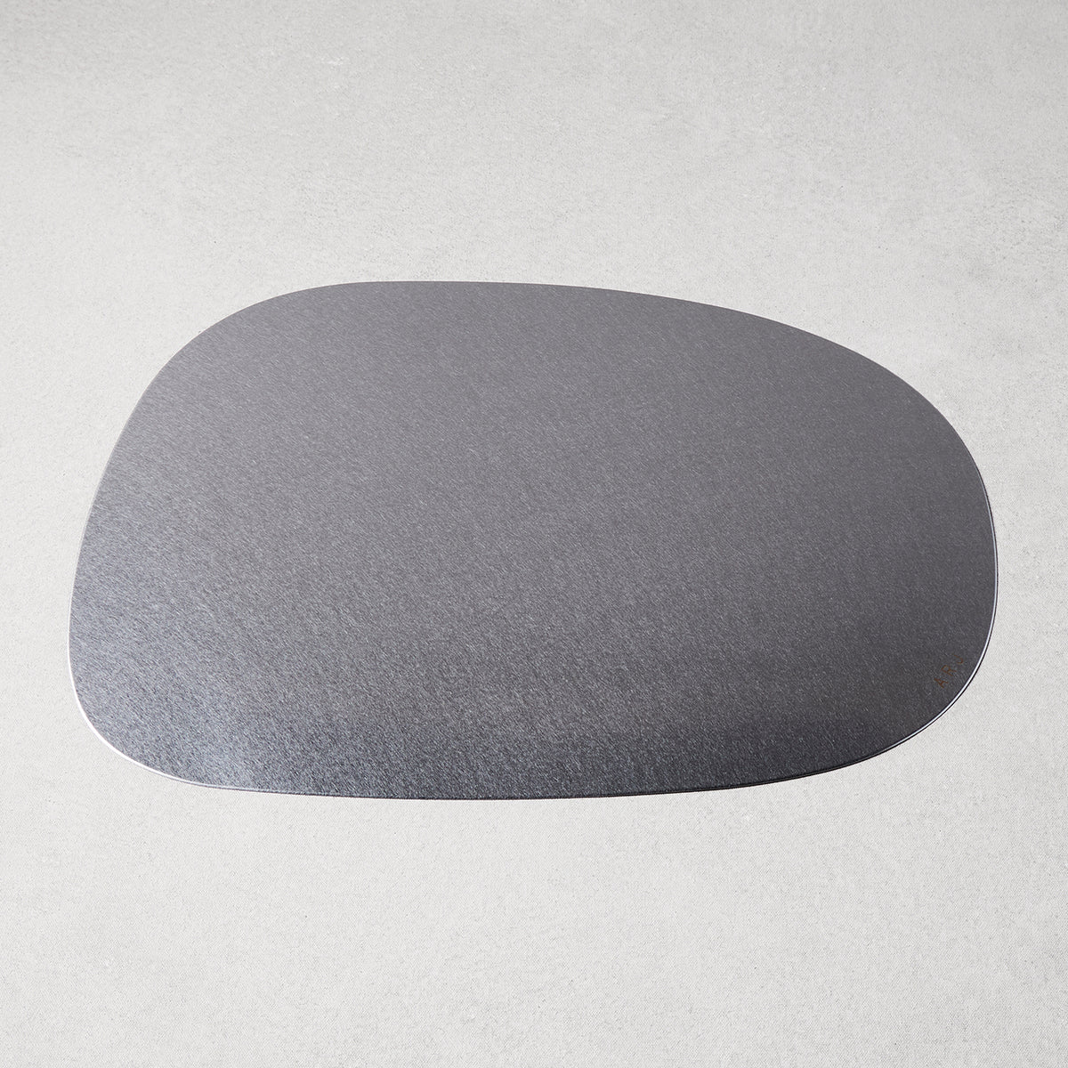 ARJ Original Stainless Steel Placemat - Silver