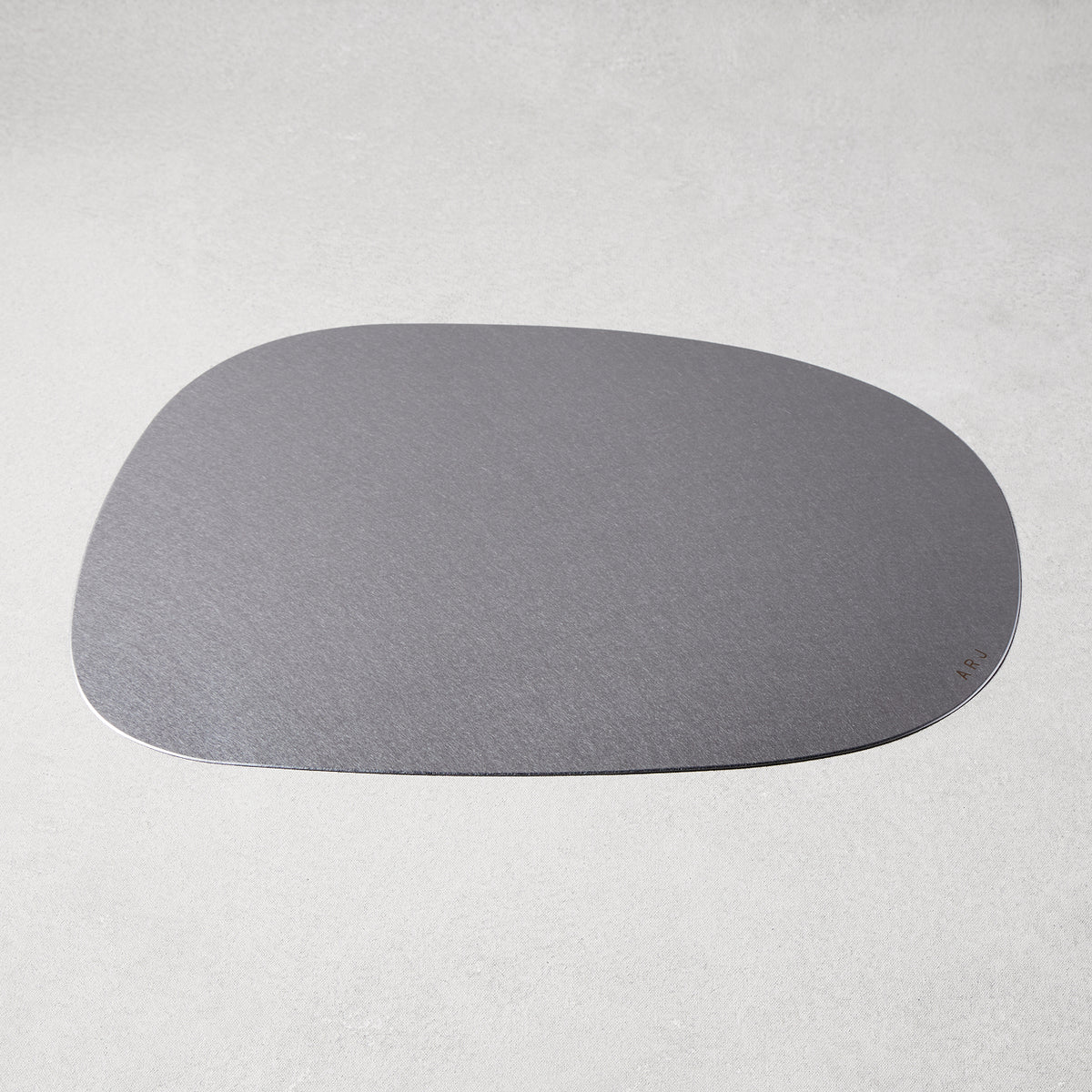 ARJ Original Stainless Steel Placemat - Silver
