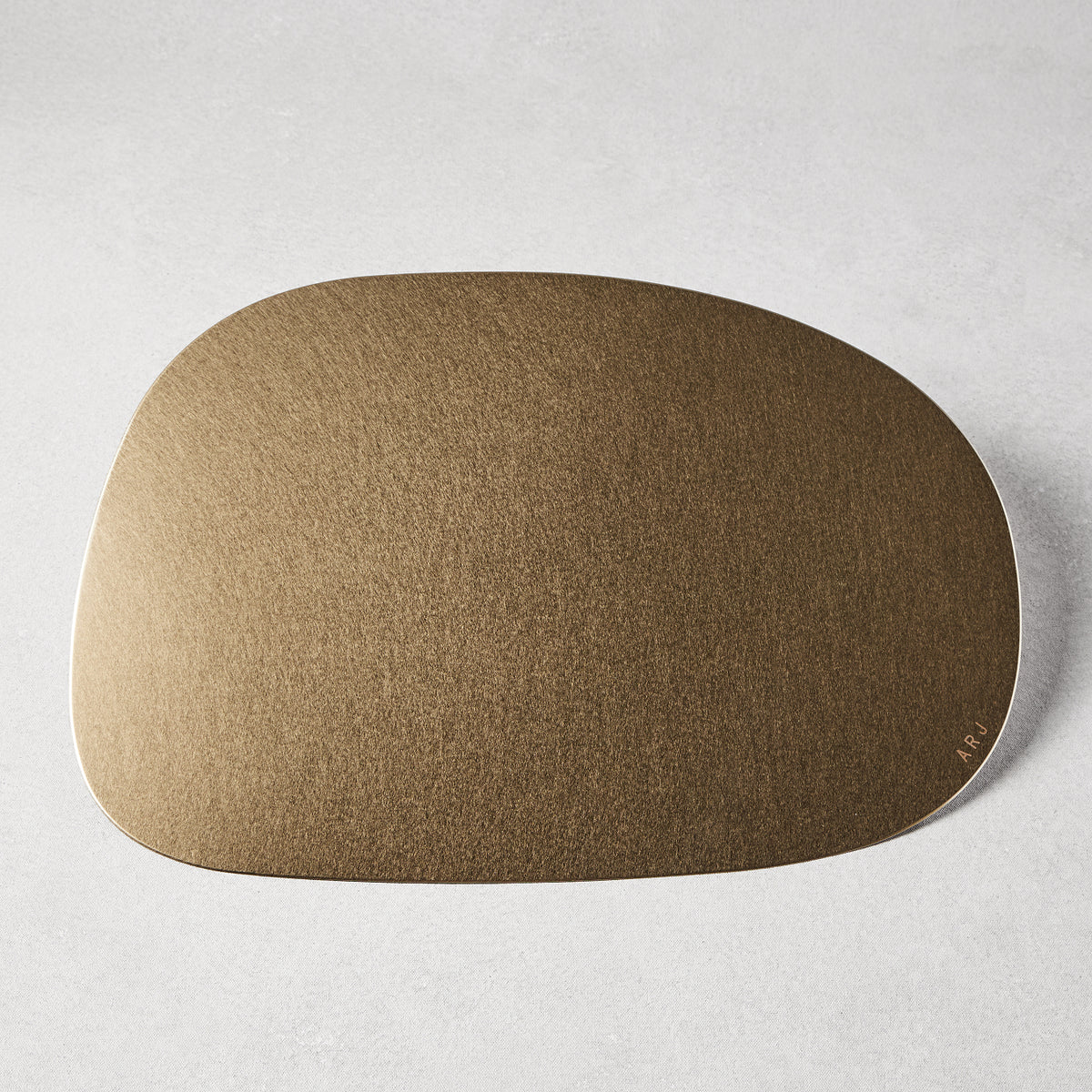 ARJ Original Stainless Steel Placemat - Gold