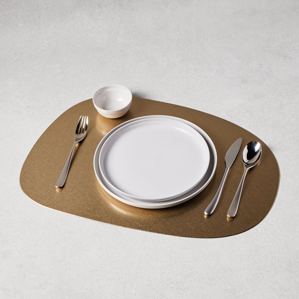 ARJ Original Stainless Steel Placemat - Gold