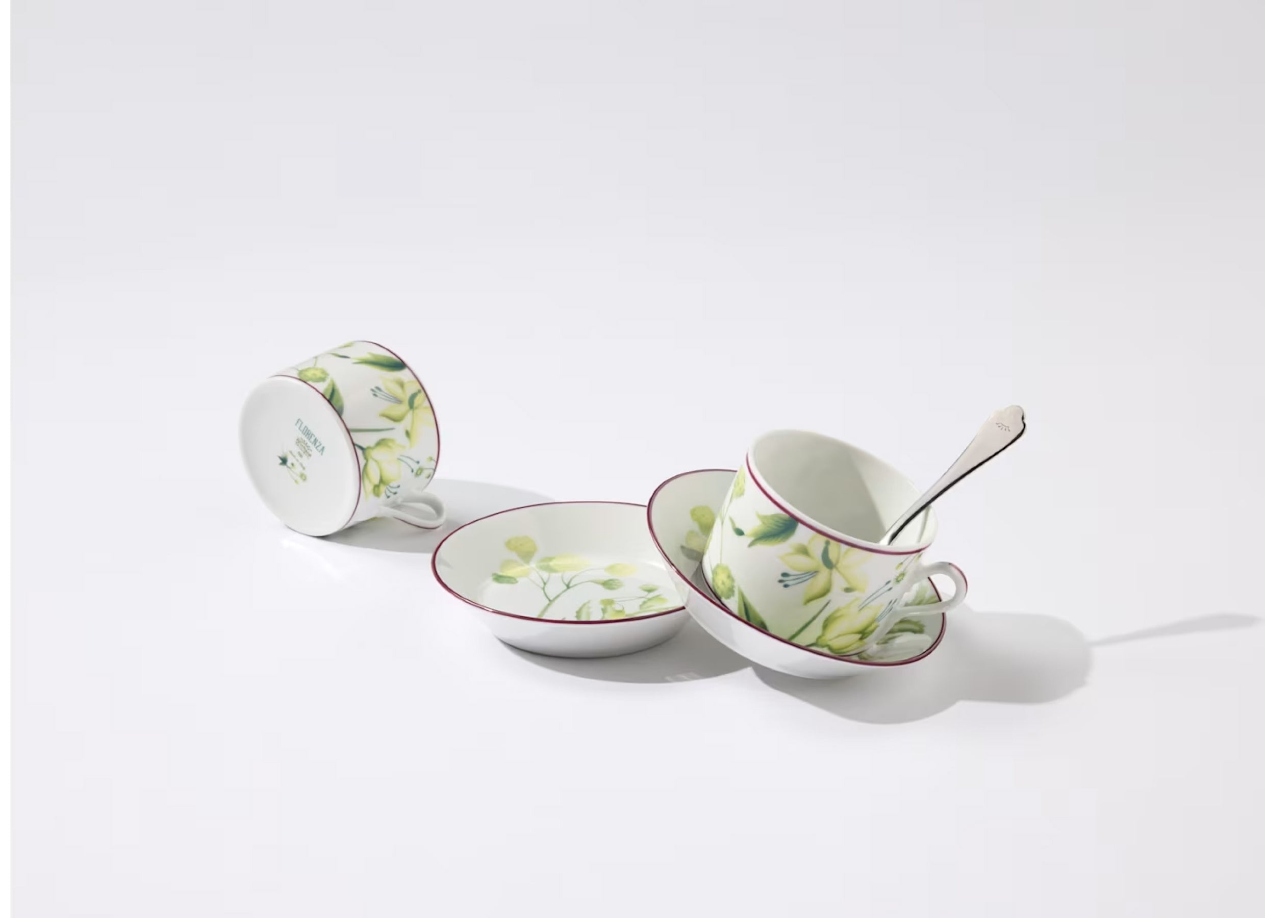 Florenza Tea Set For Two Acanto