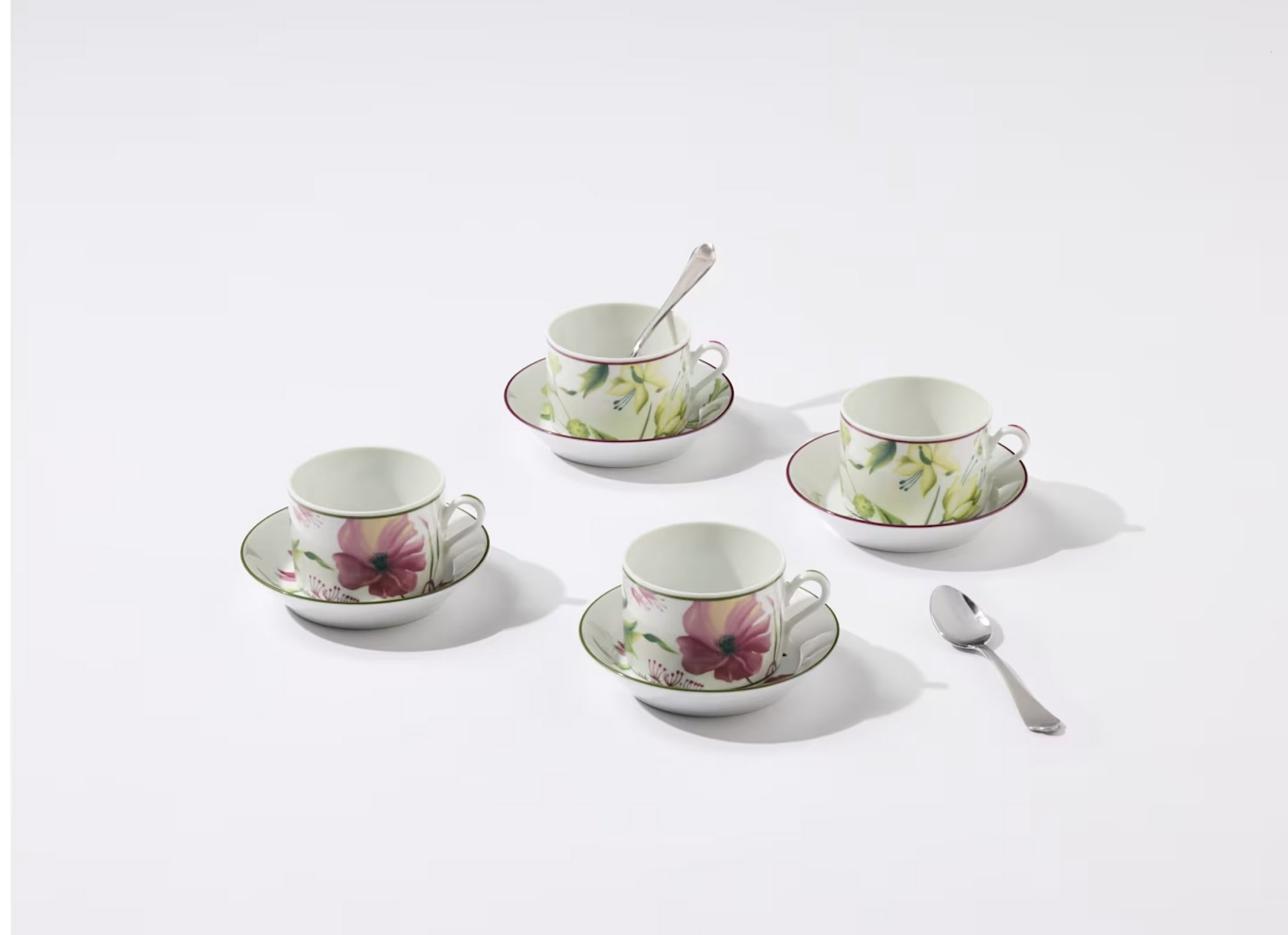Florenza Tea Set For Two Acanto