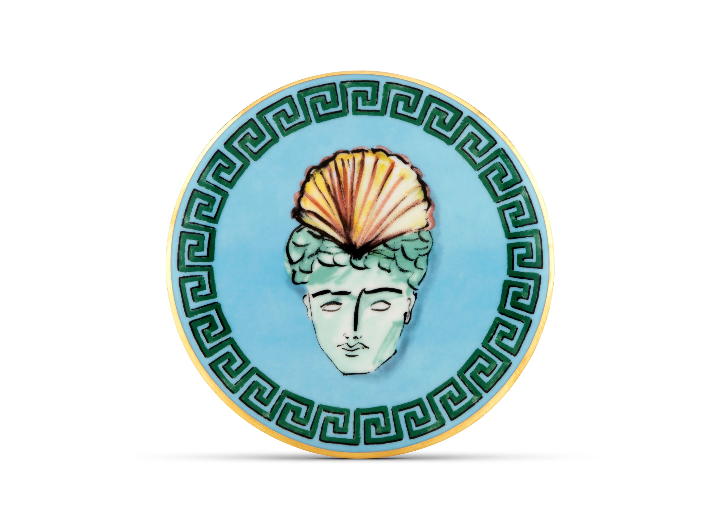 Il Viaggio di Nettuno Trinket Box Sea Blue