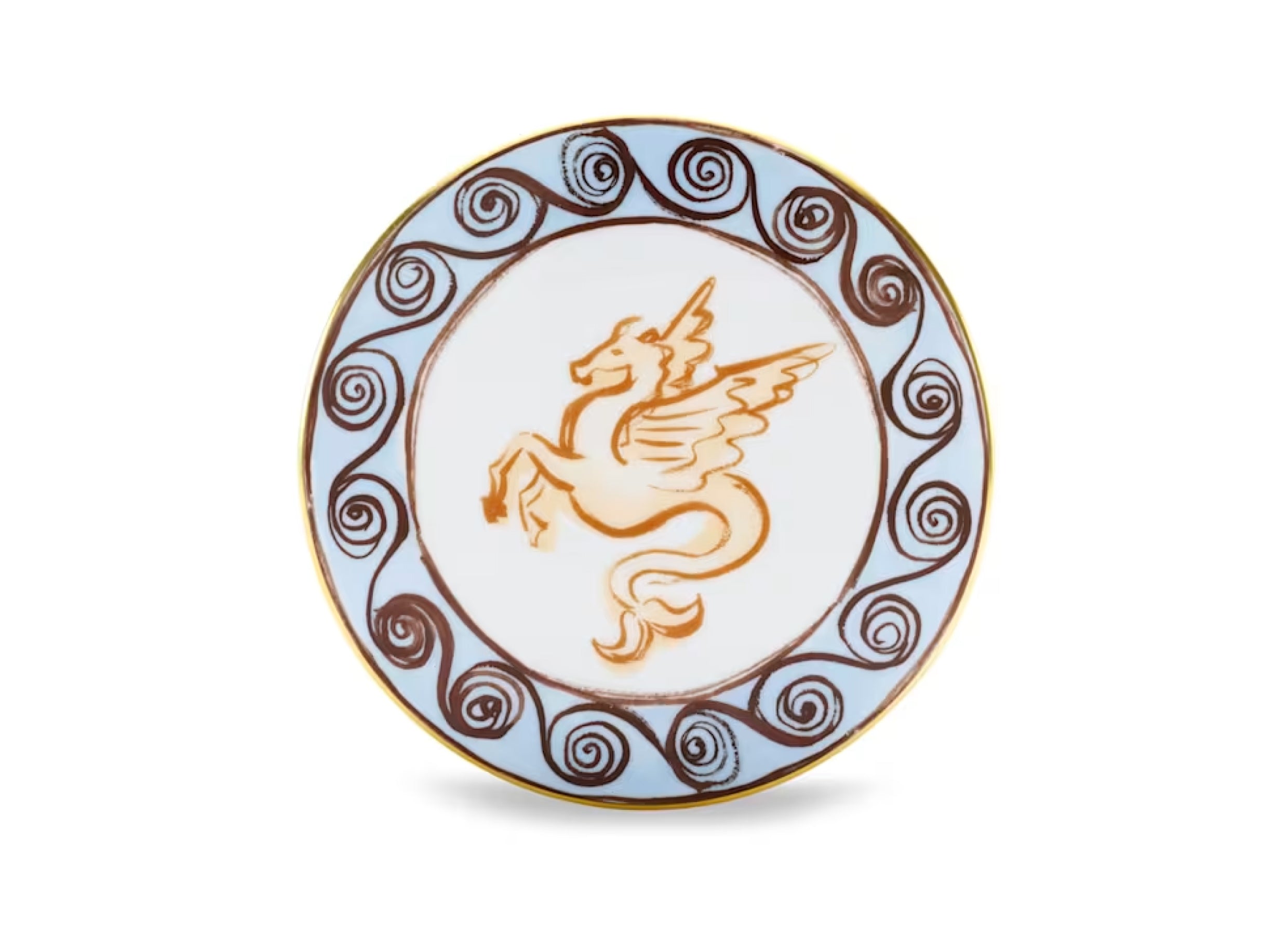 Il Viaggio di Nettuno Trinket Box Terracotta