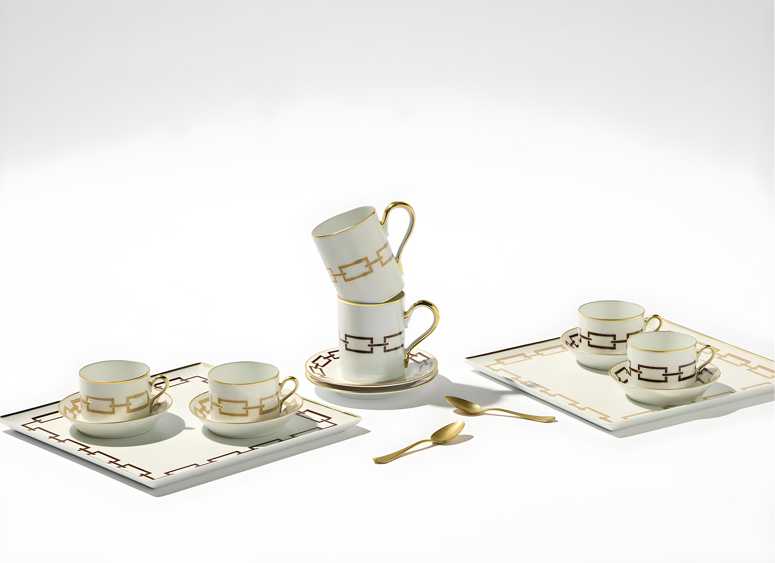 Catene Cachemire Tea Saucer