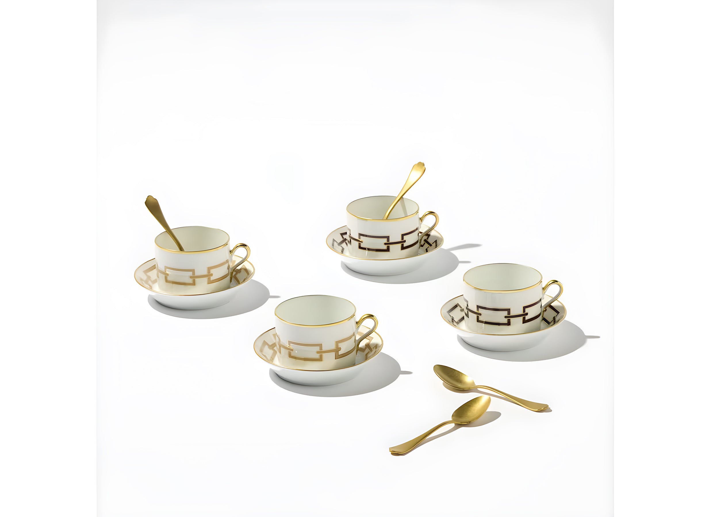 Catene Ebano Tea Saucer