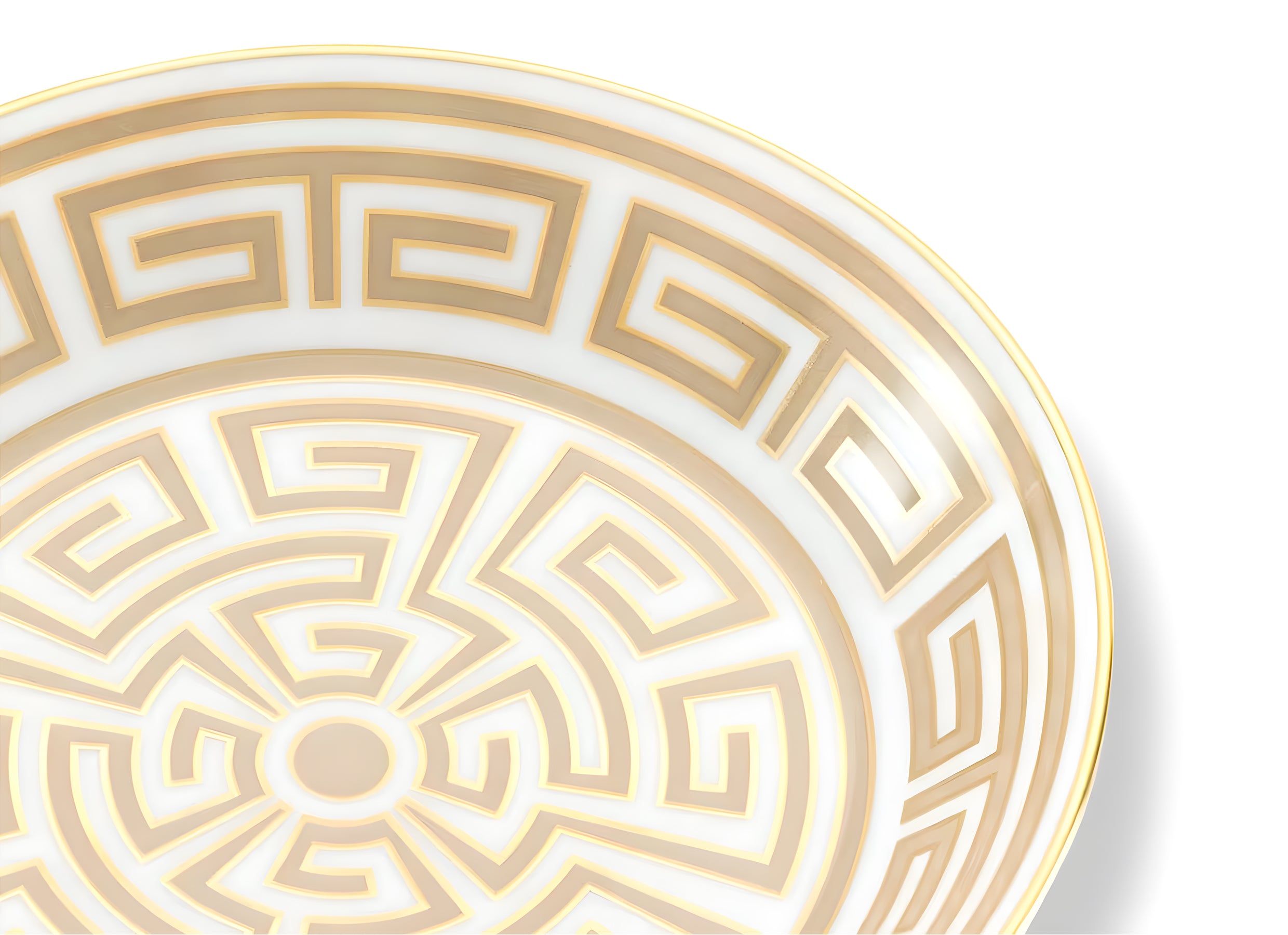 Labirinto Cachemire Tea Saucer
