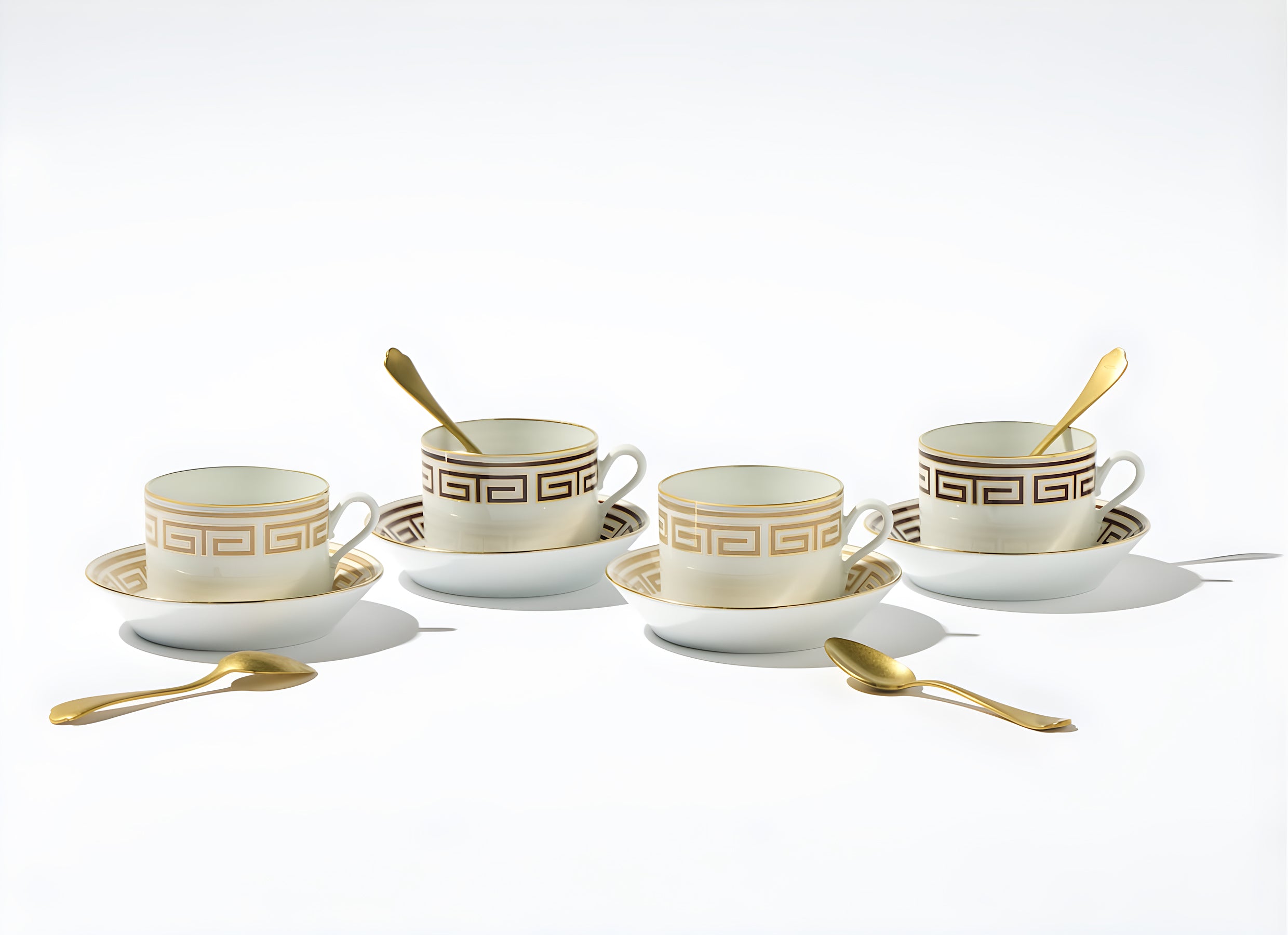 Labirinto Cachemire Tea Saucer
