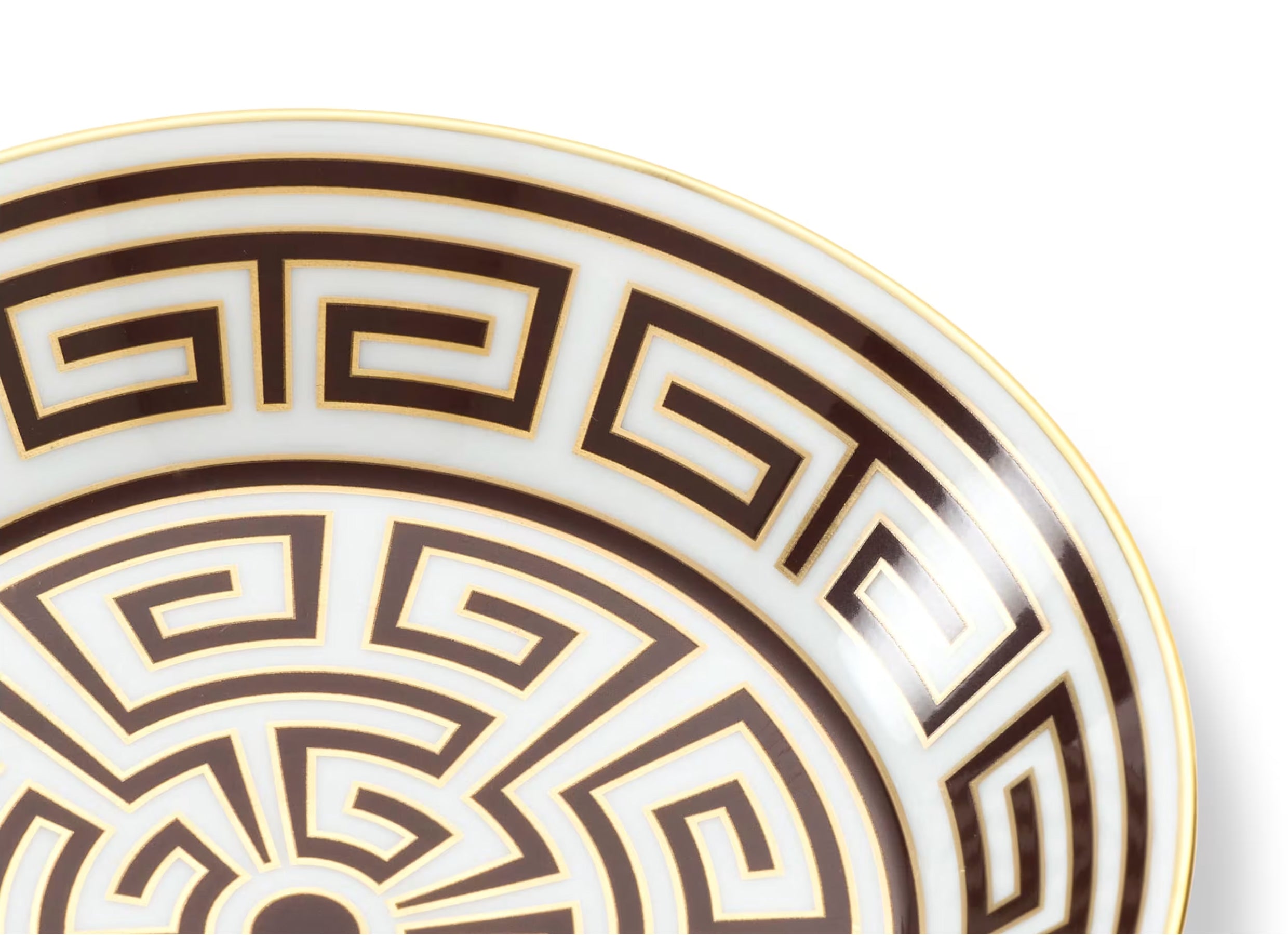 Labirinto Ebano Tea Saucer