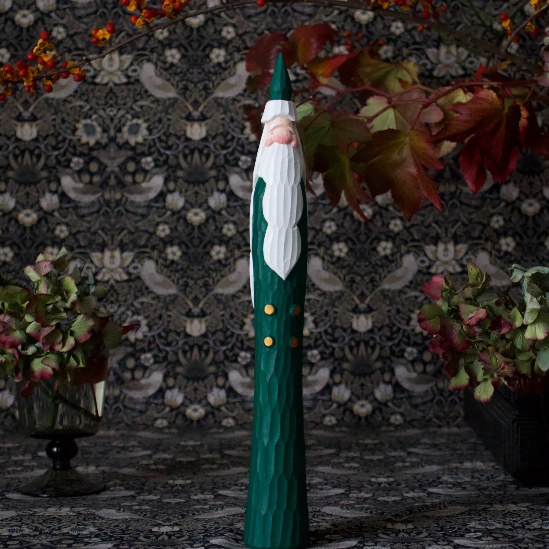 Tongari Santa - Ivy Green #2