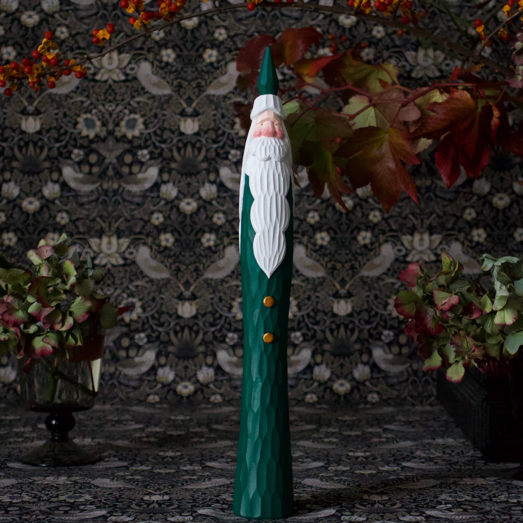 Tongari Santa - Ivy Green #3