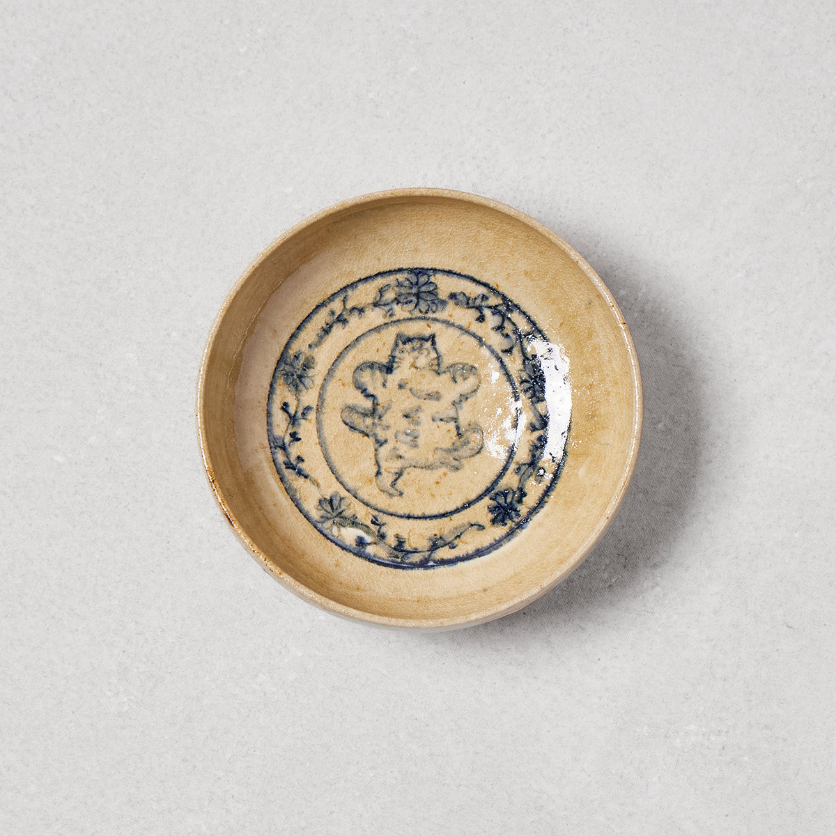 Tsubura Kagami Round Bowl 26-02