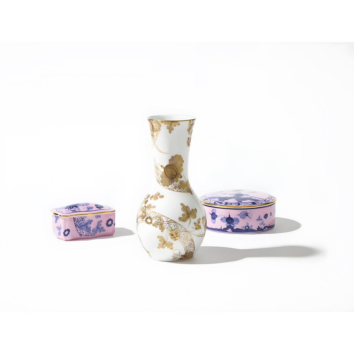 Oriente Italiano Aurum Tulip Vase
