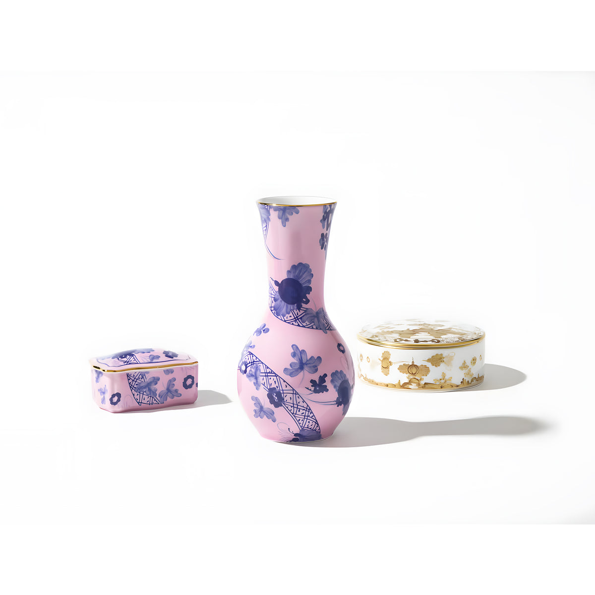 Oriente Italiano Azalea Tulip Vase
