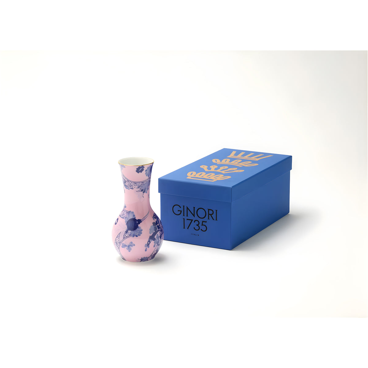 Oriente Italiano Azalea Tulip Vase