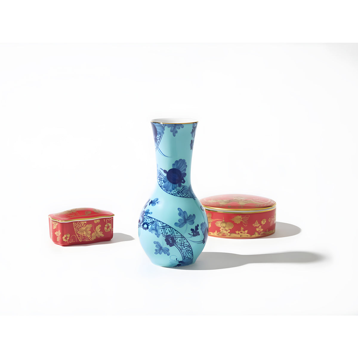 Oriente Italiano Iris Tulip Vase