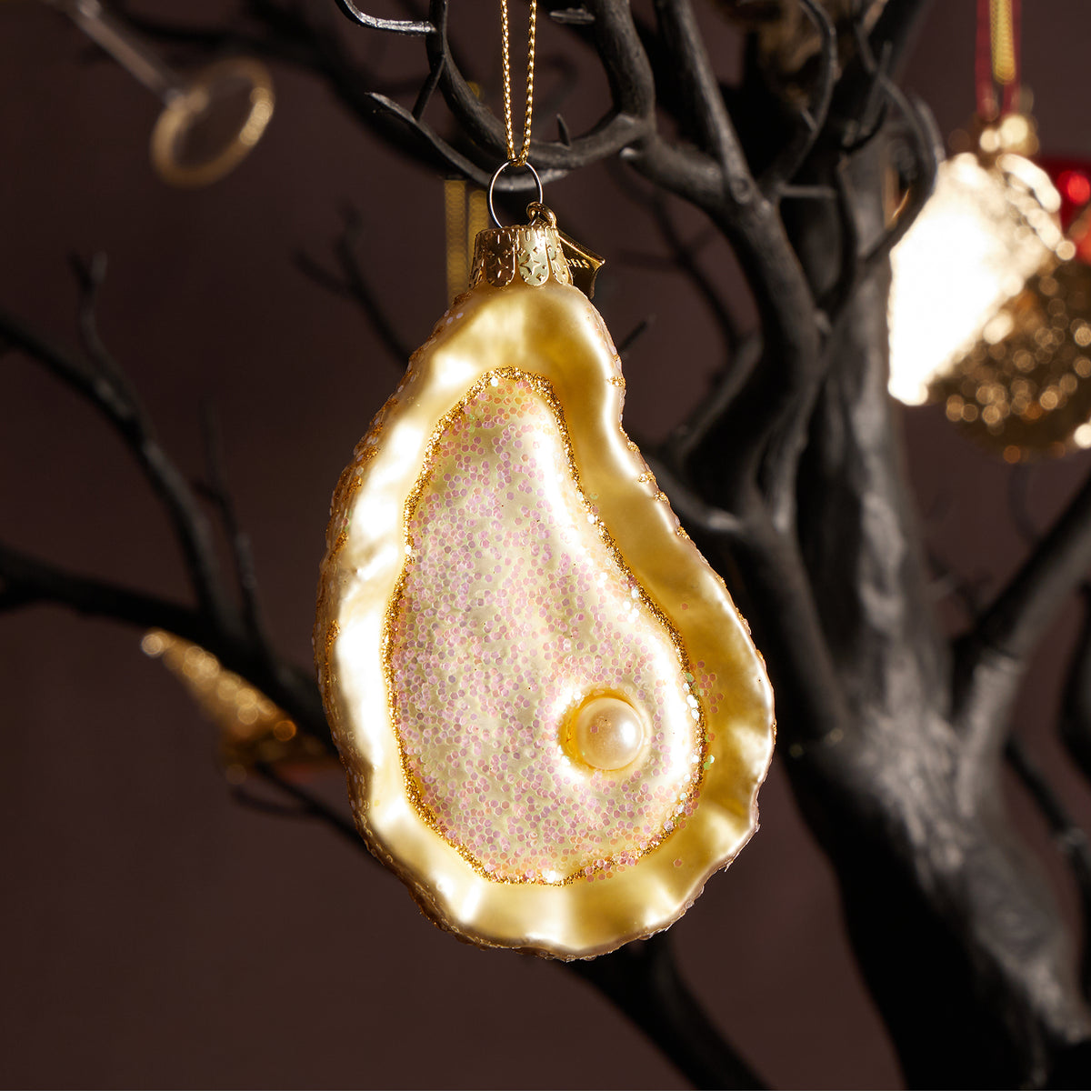 Ecru Oyster Ornament