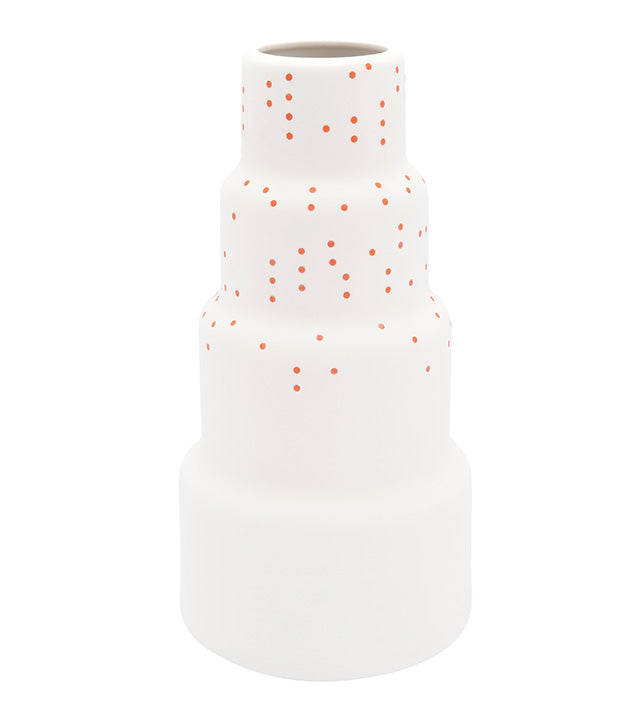 S&B Vase High Red Dot