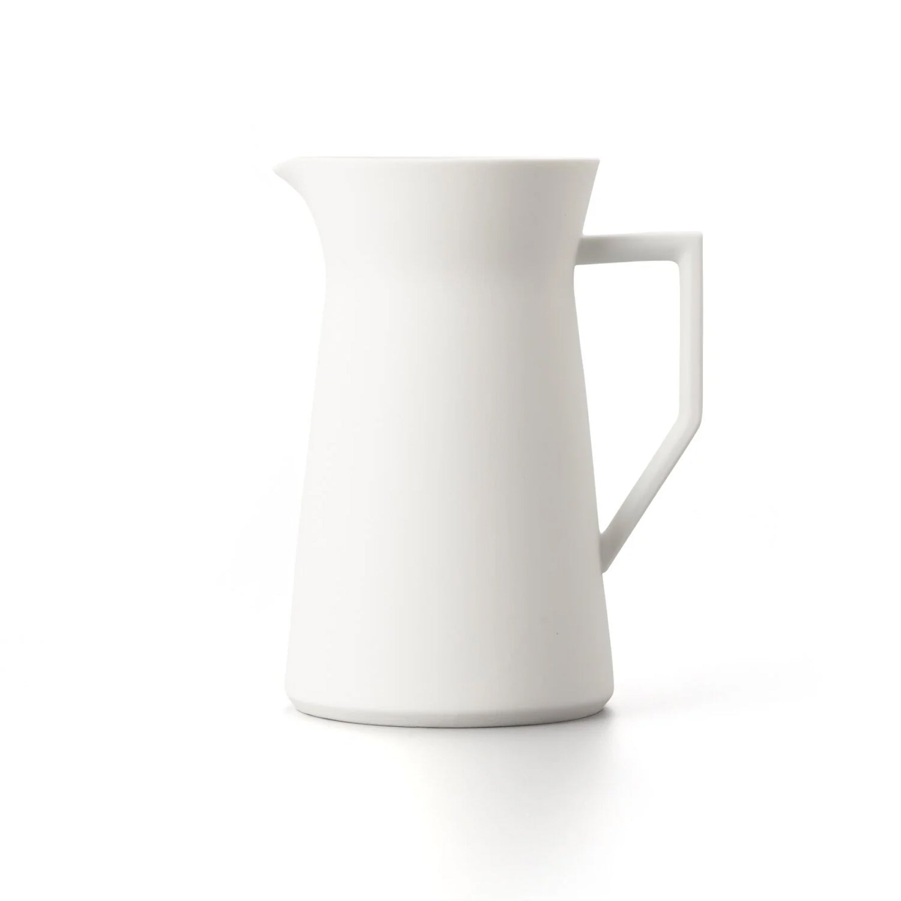 Vase with handle - Matte White
