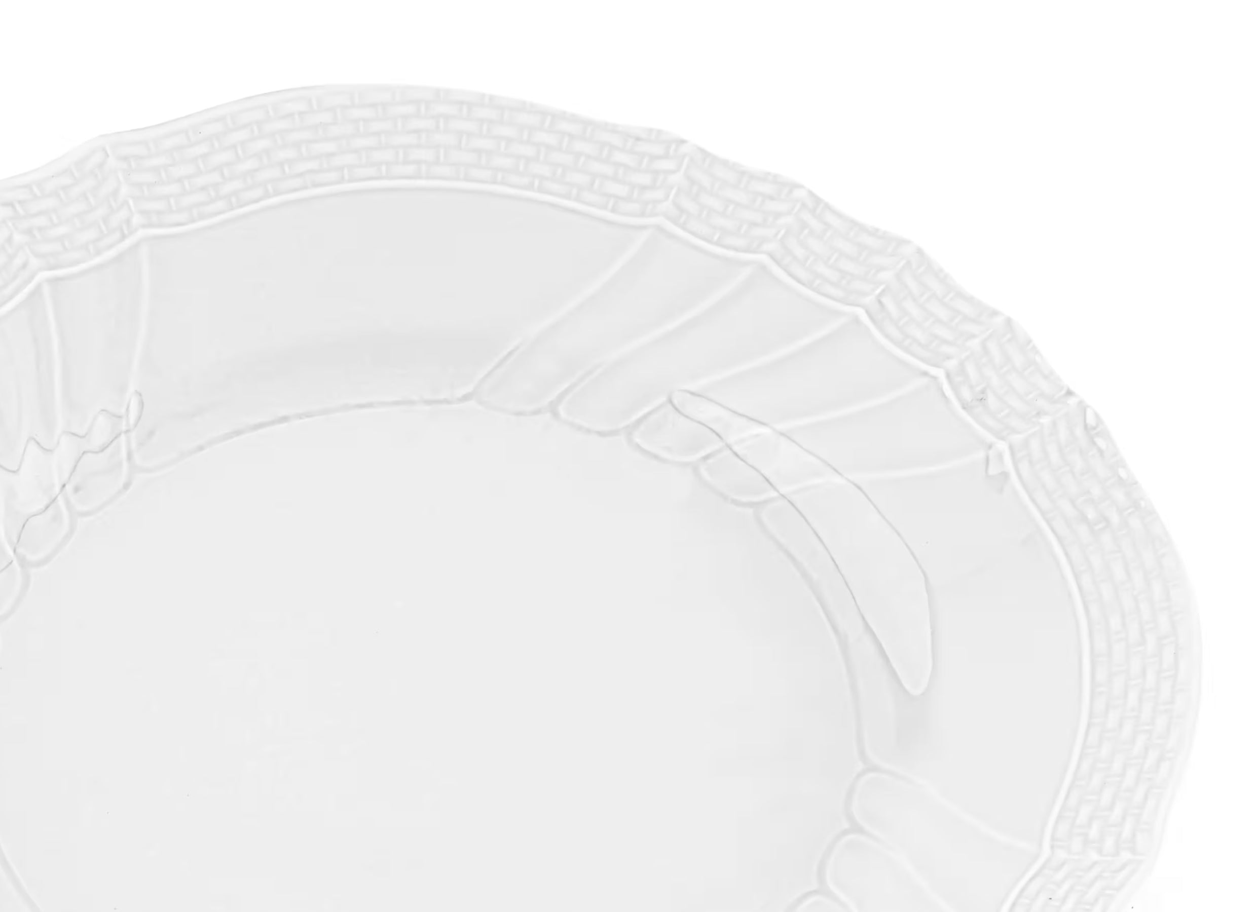 Vecchio Ginori Bread Plate