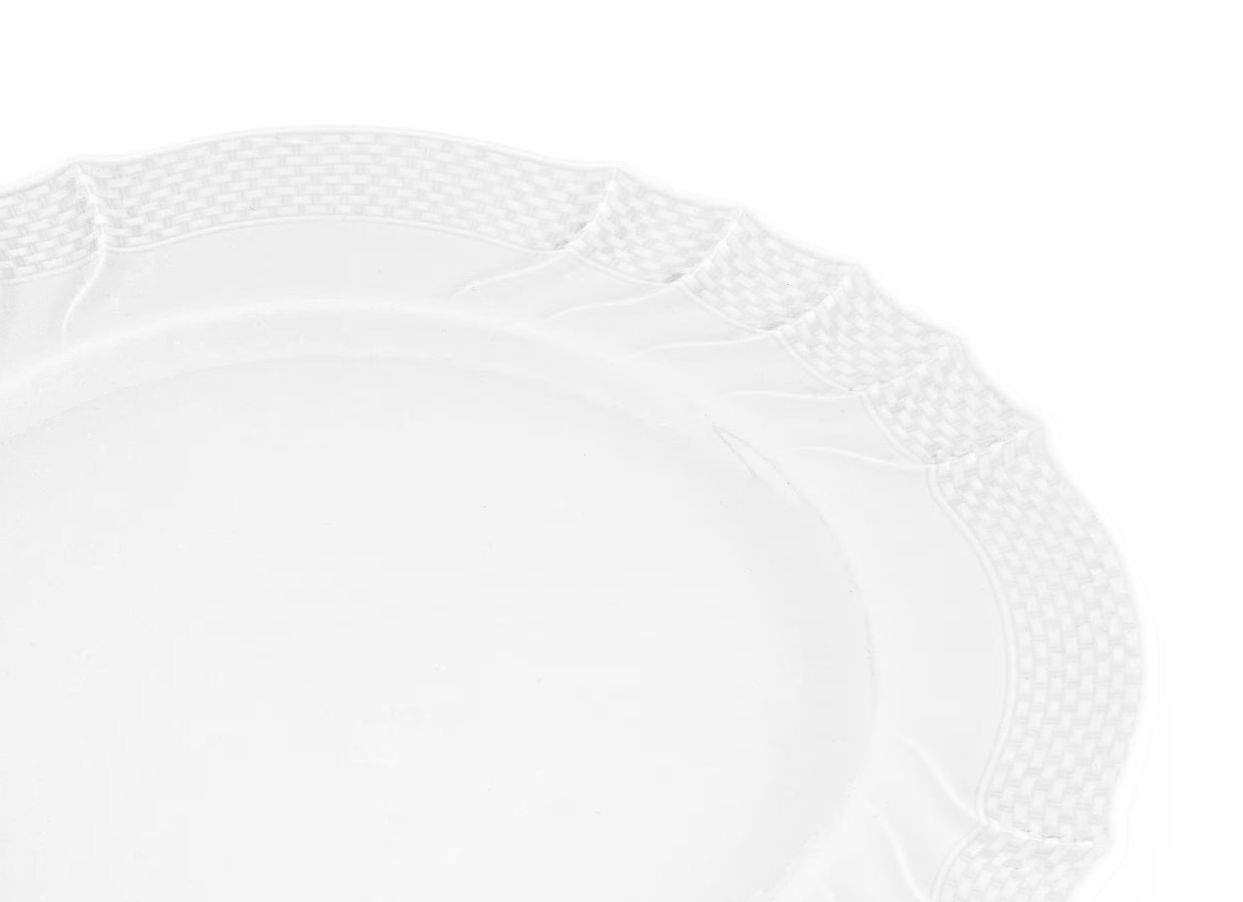 Vecchio Ginori Charger Plate
