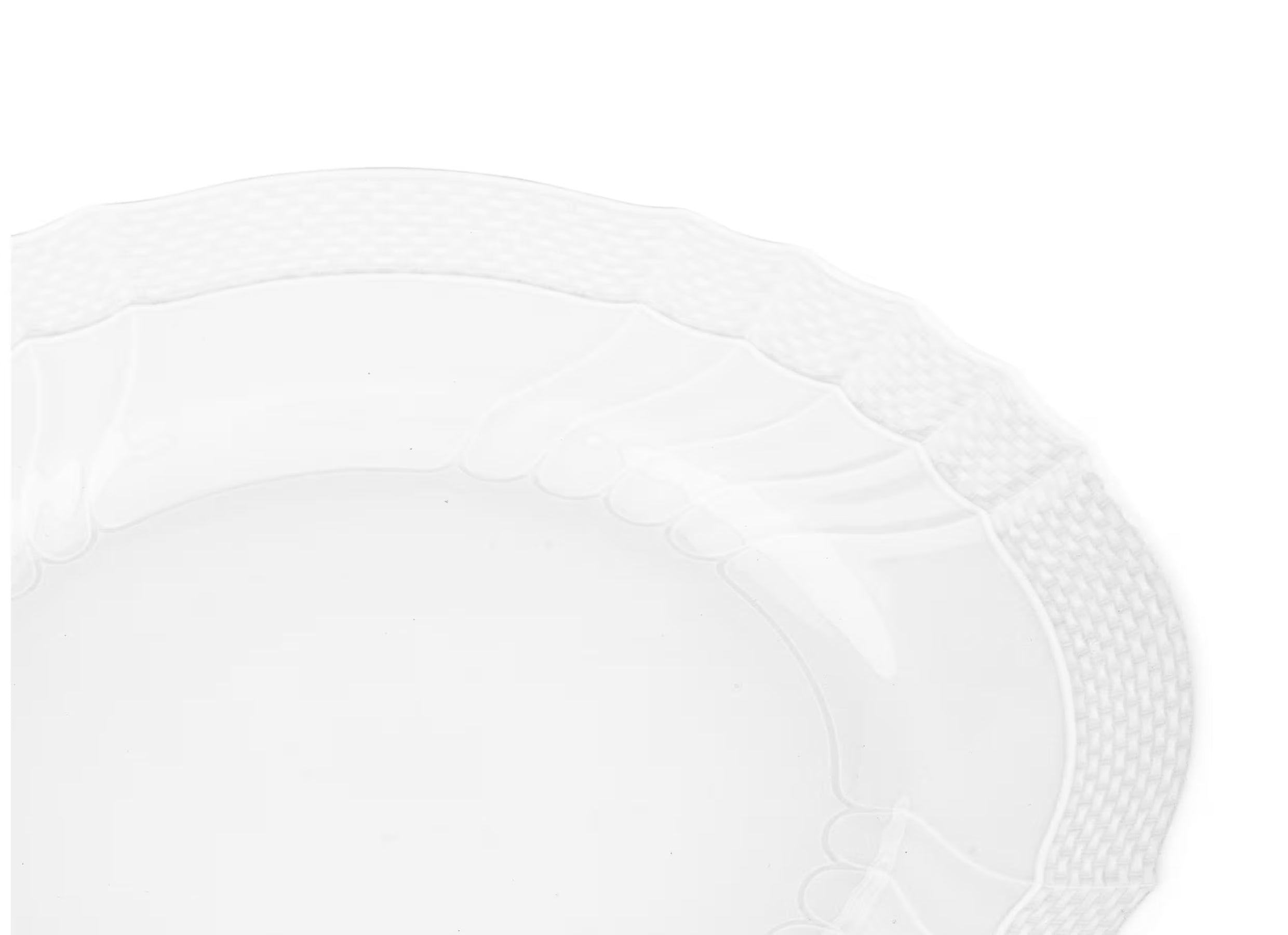 Vecchio Ginori Flat Dinner Plate