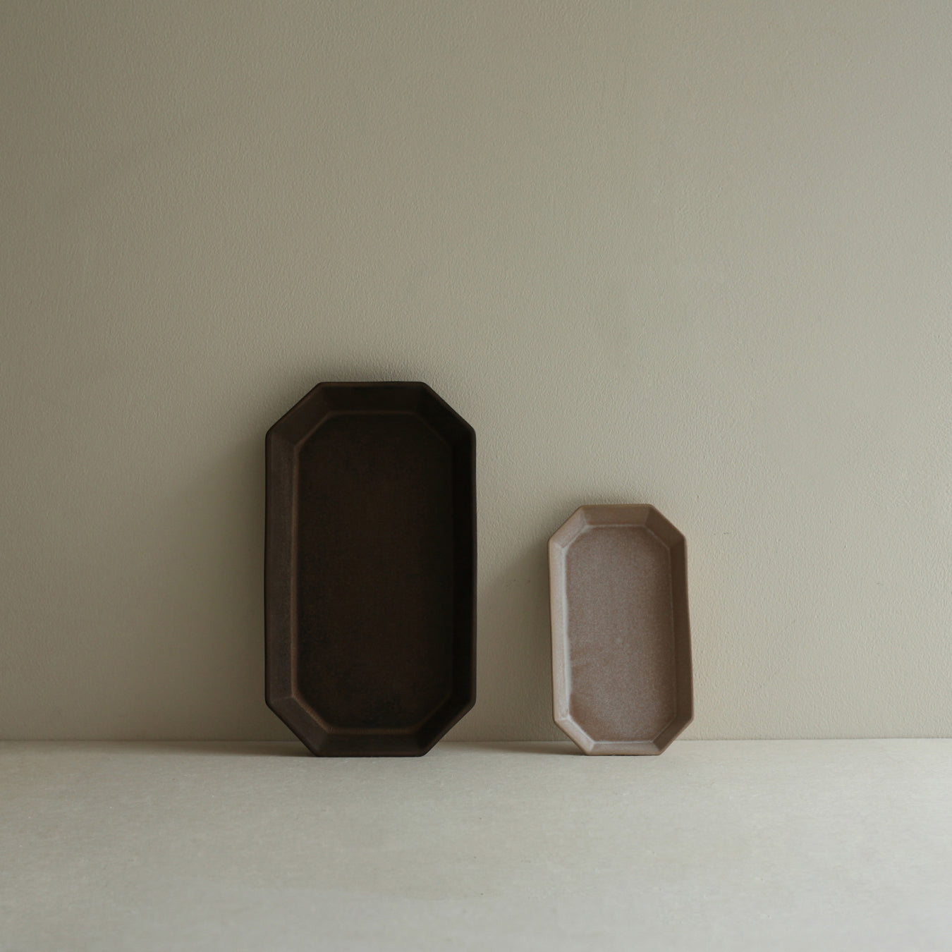 Wide Octagon Plate S