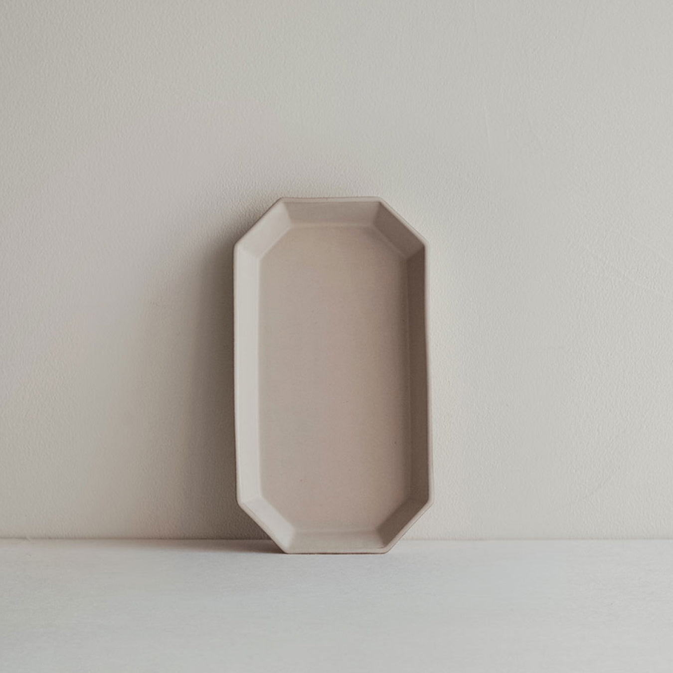 Wide Octagon Plate