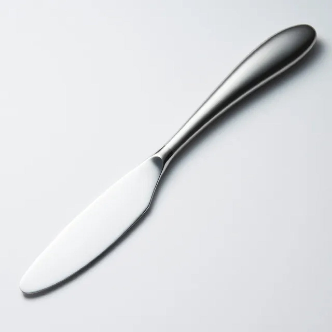 Aquatique Ice Finish Dinner Knife - Hallow Handle