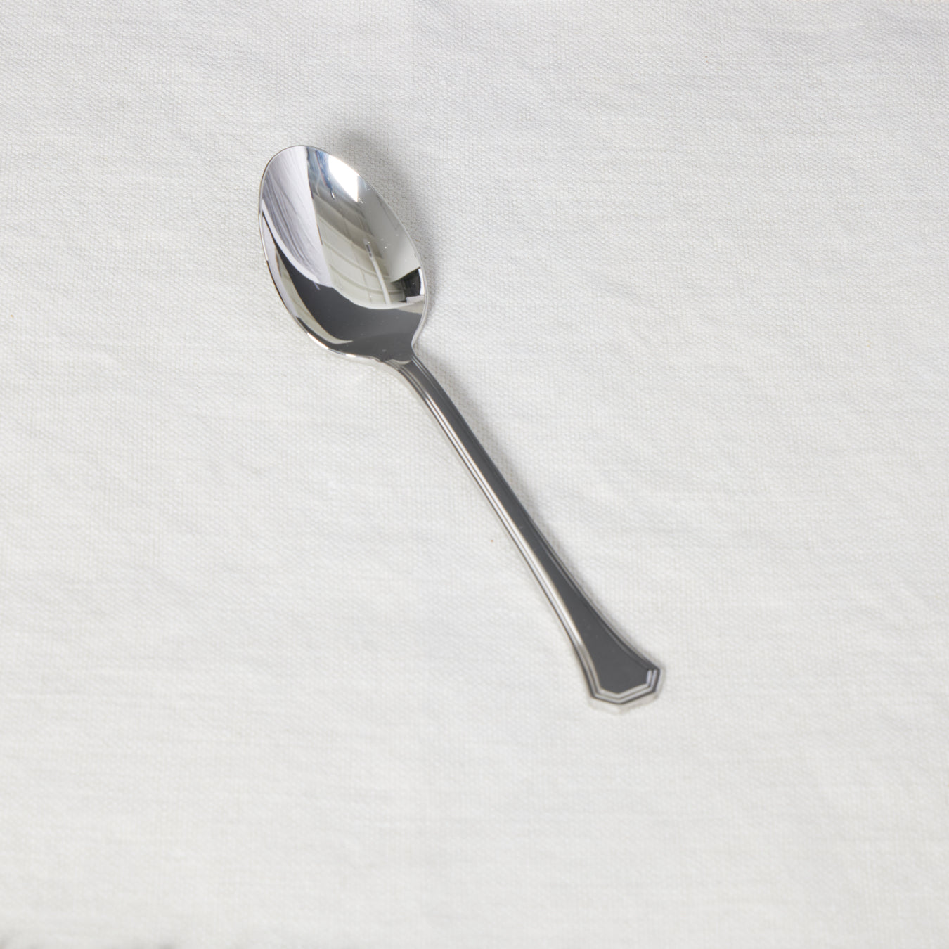 Crystal Line Dessert Spoon
