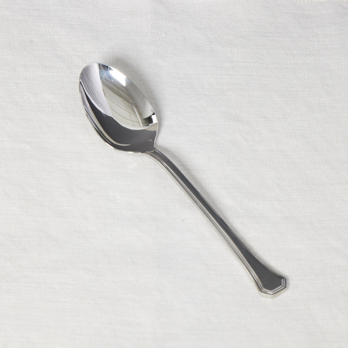 Crystal Line Dinner Spoon