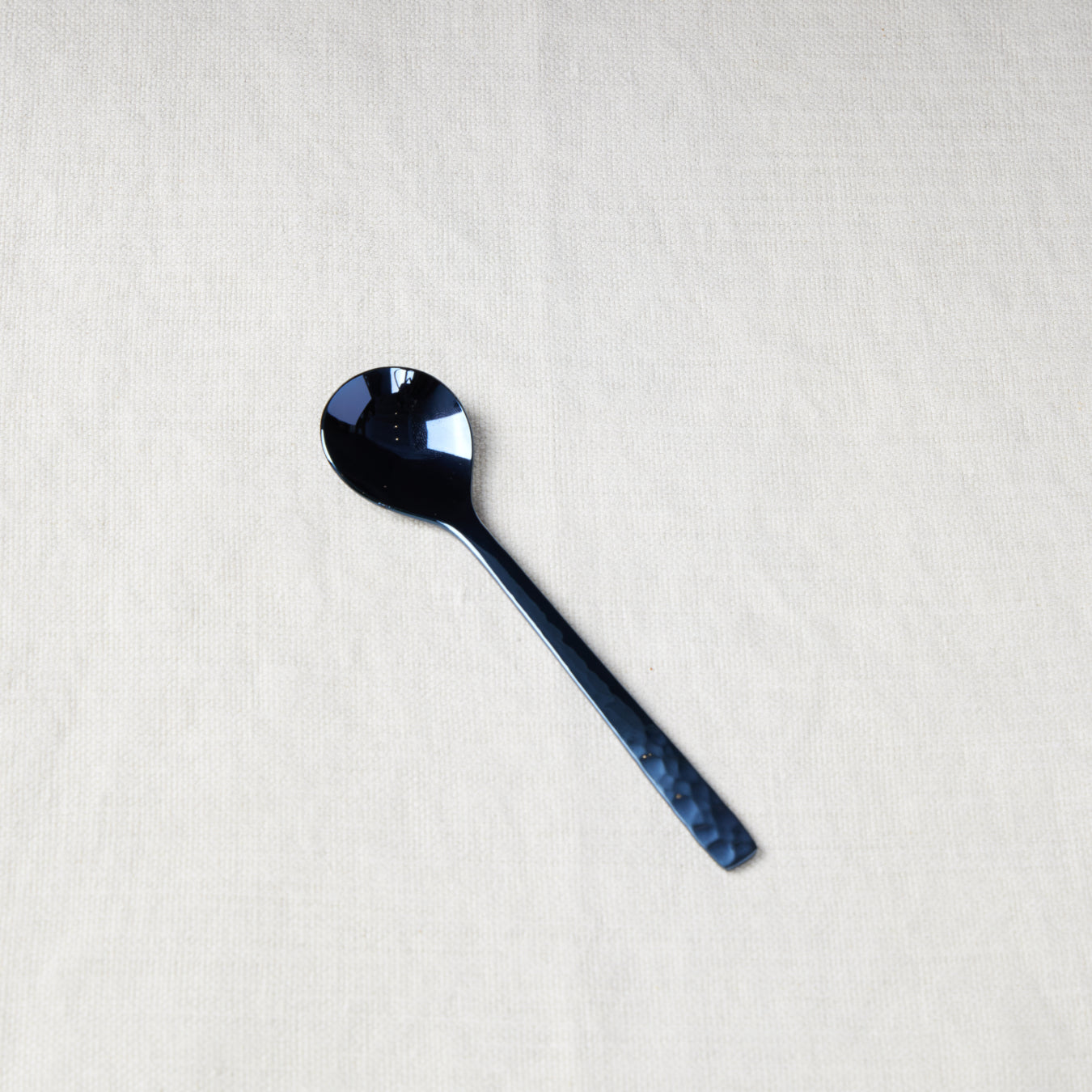 Yuen Dessert Spoon Blue