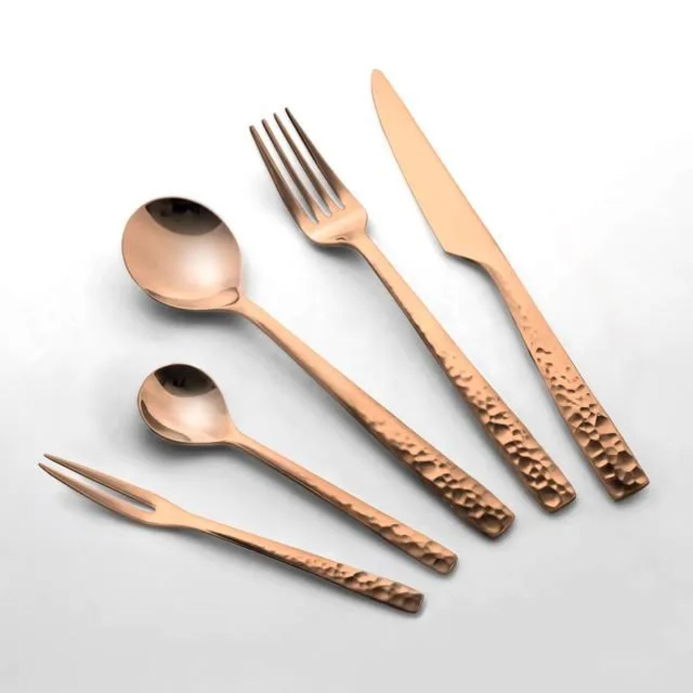 Yuen Fork S Rose Gold