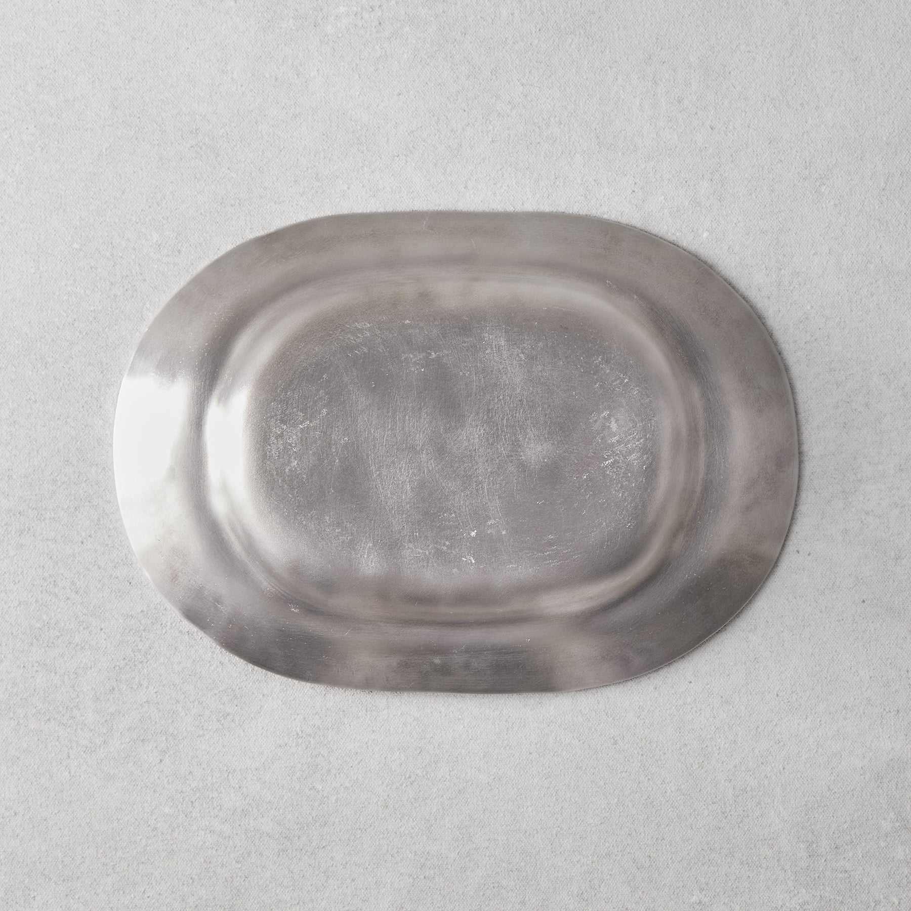 Yoshinori Nagashima Aluminum Oval Plate L