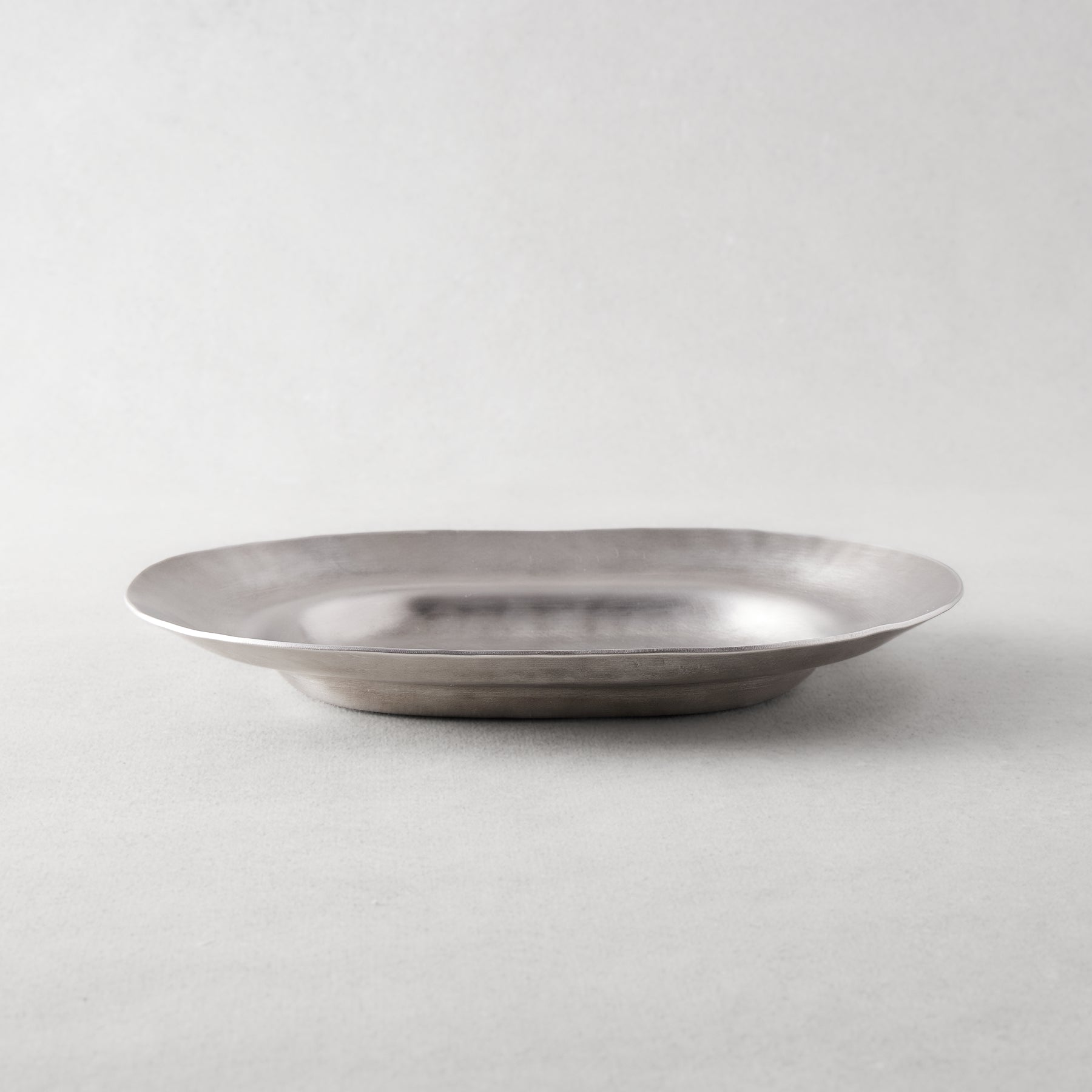 Yoshinori Nagashima Aluminum Oval Plate L