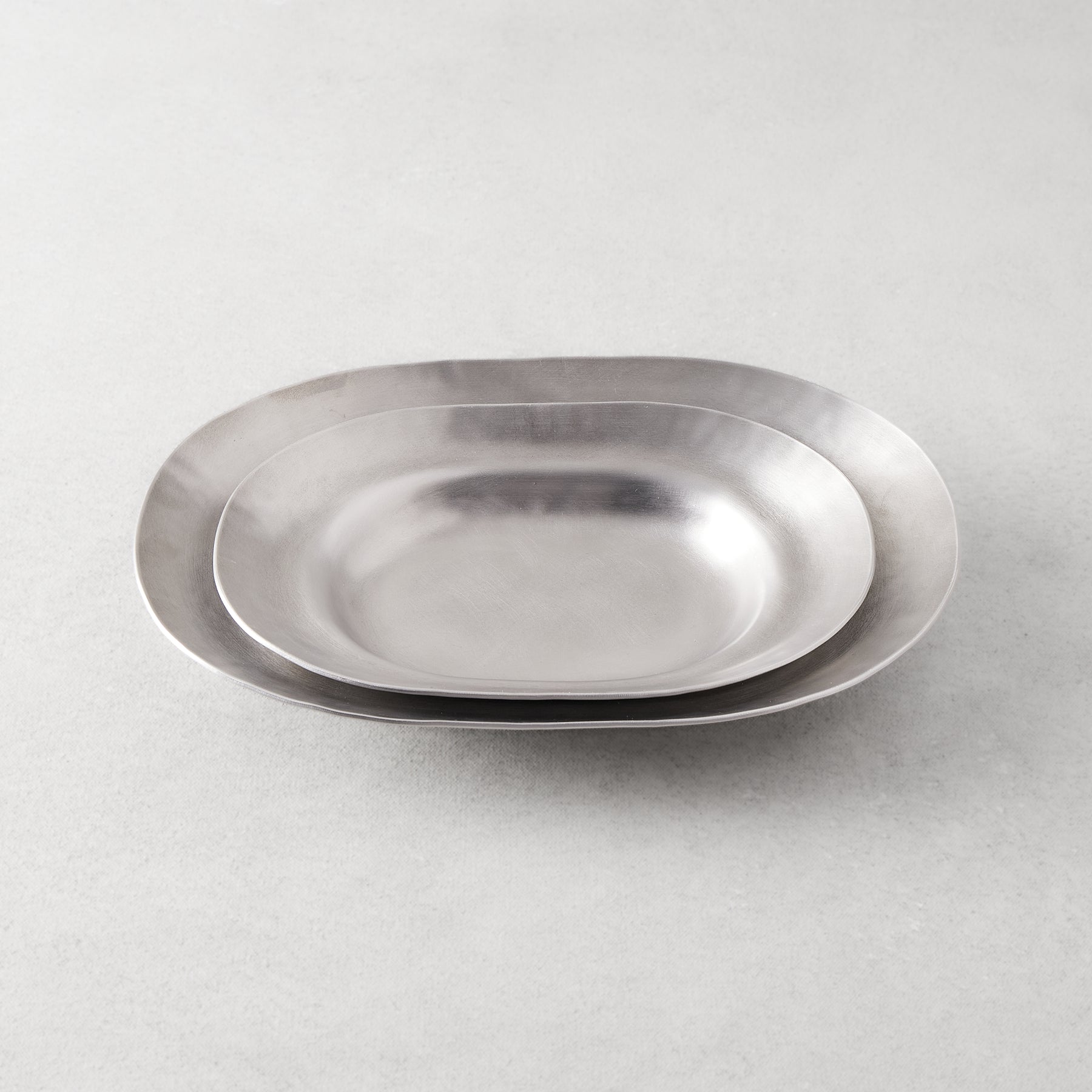 Yoshinori Nagashima Aluminum Oval Plate L