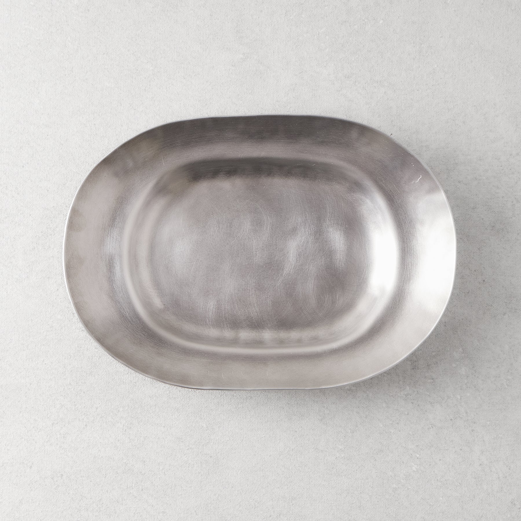 Yoshinori Nagashima Aluminum Oval Plate L