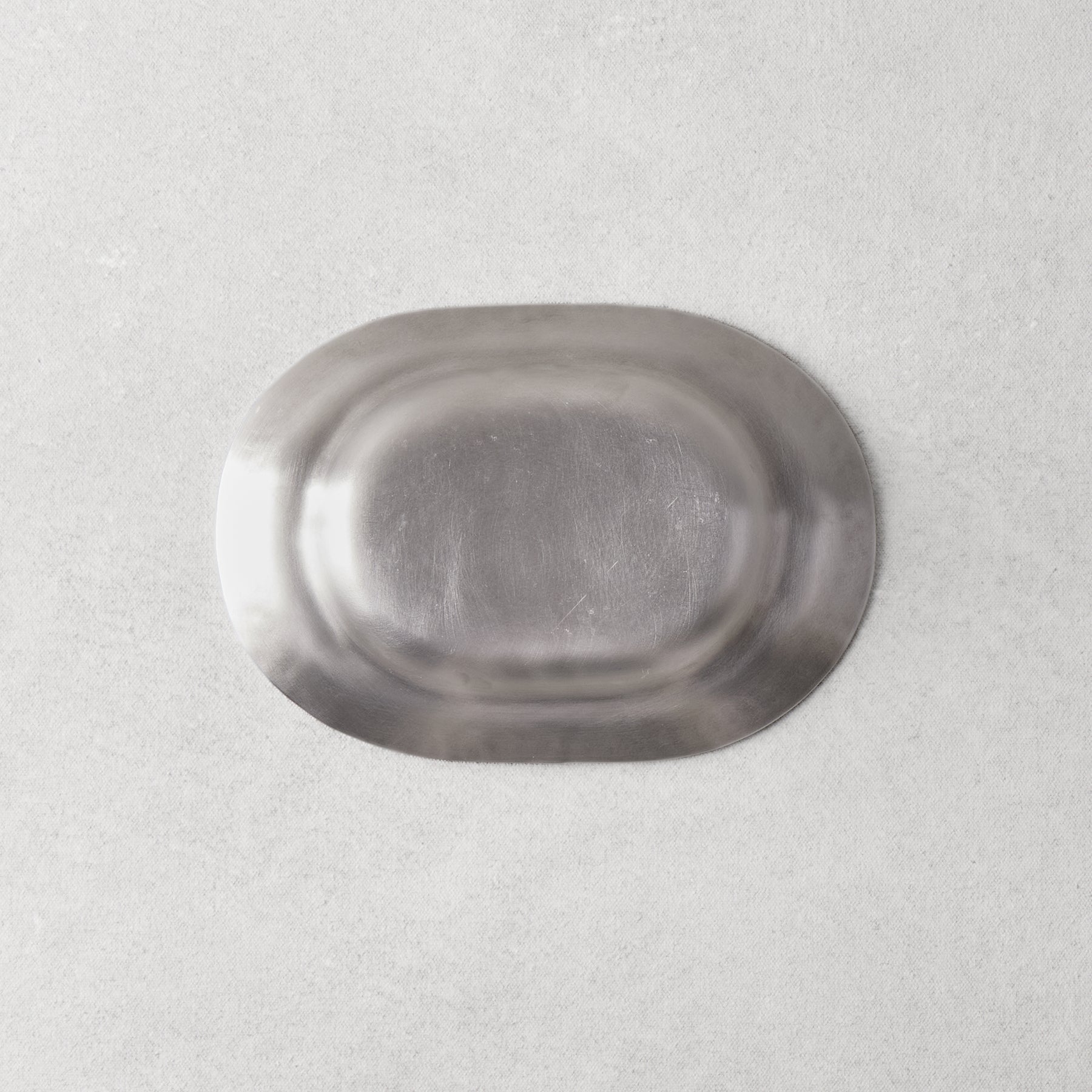 Yoshinori Nagashima Aluminum Oval Plate M
