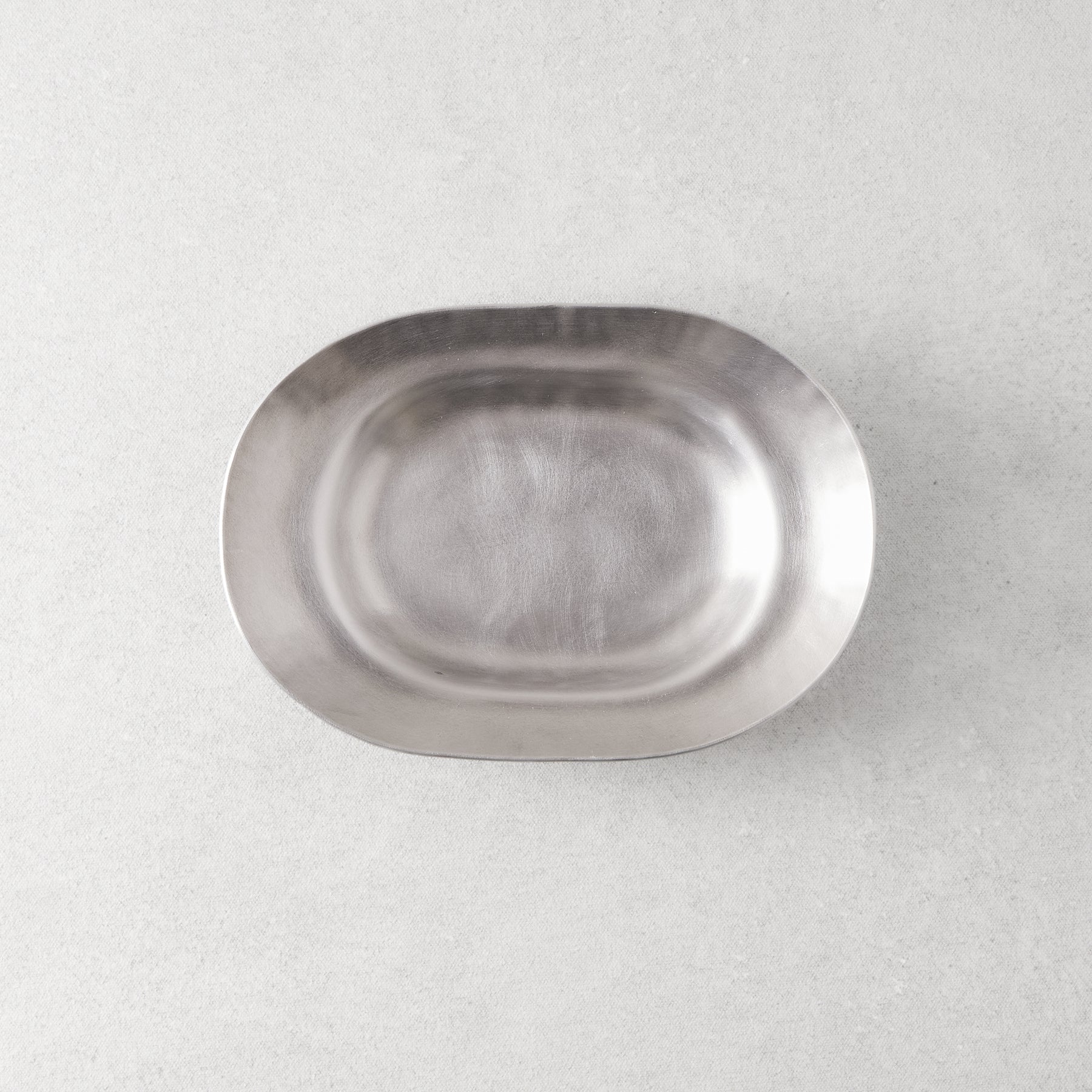 Yoshinori Nagashima Aluminum Oval Plate M