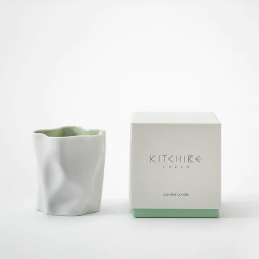 KITCHIBE Crinkle Candle - Cherry Blossom