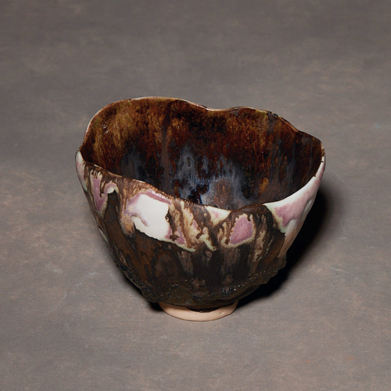 Yuko Ikeda Bronze Matcha Bowl 01