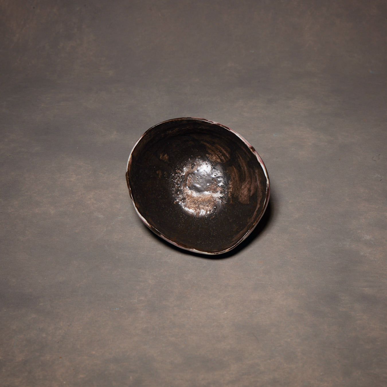 Yuko Ikeda Bronze Matcha Bowl 02