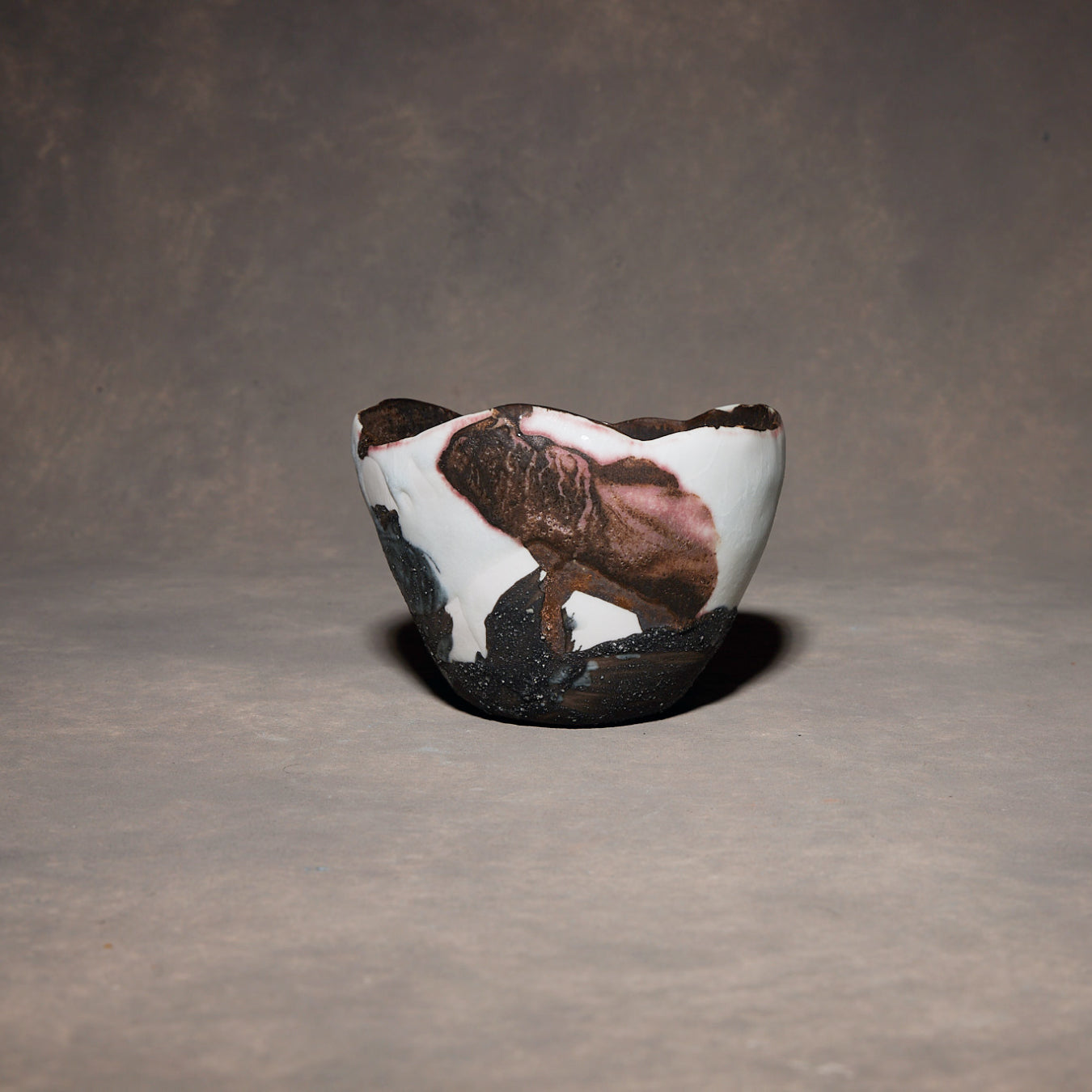 Yuko Ikeda Bronze Matcha Bowl 02