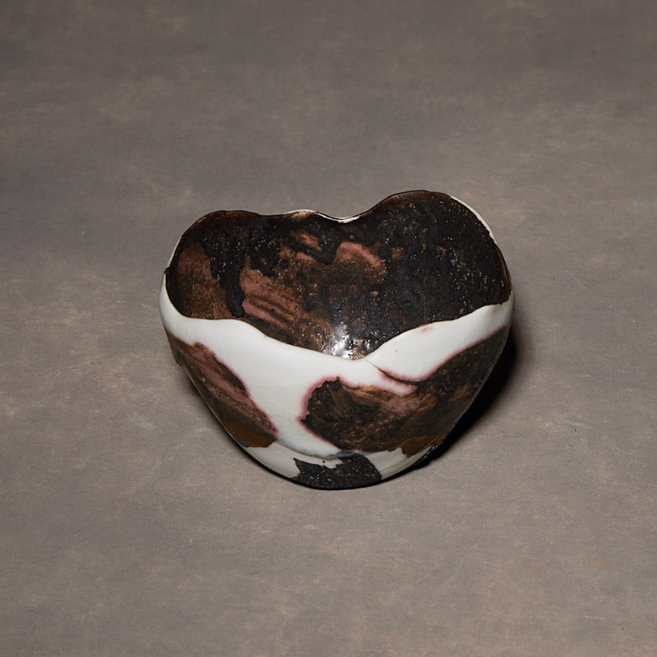 Yuko Ikeda Bronze Matcha Bowl 03