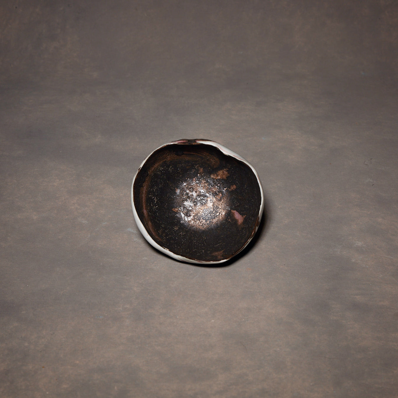 Yuko Ikeda Bronze Matcha Bowl 03