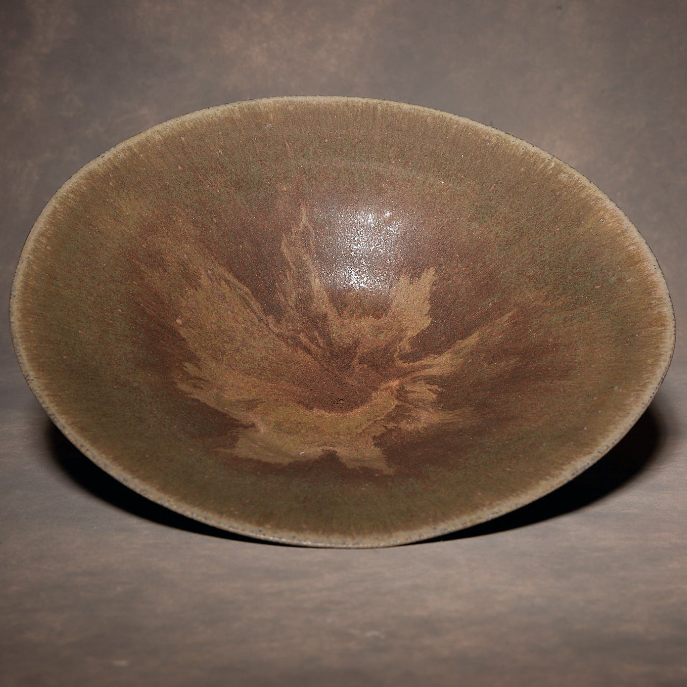 Yuko Ikeda Large Green Bowl