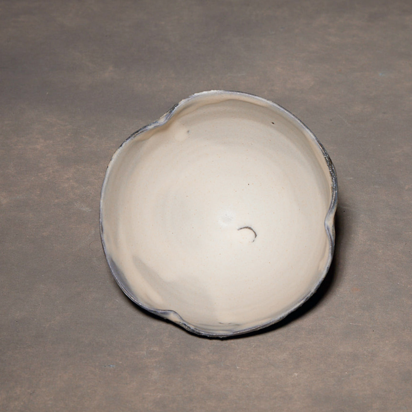 Yuko Ikeda Black & White Flower Bowl 01