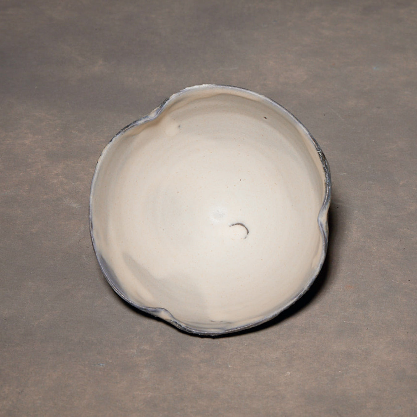 Yuko Ikeda Black & White Flower Bowl 02
